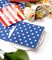 50 PACK - Bulk 4th of July Plates and Napkins Sets Disposable July 4th Party Supplies Fourth of July Decorations Décor Patriotic Paper Plates American Flag Birthday Party Favors Independence Day